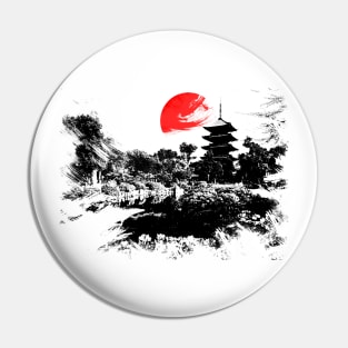 Kyoto Japan Pin