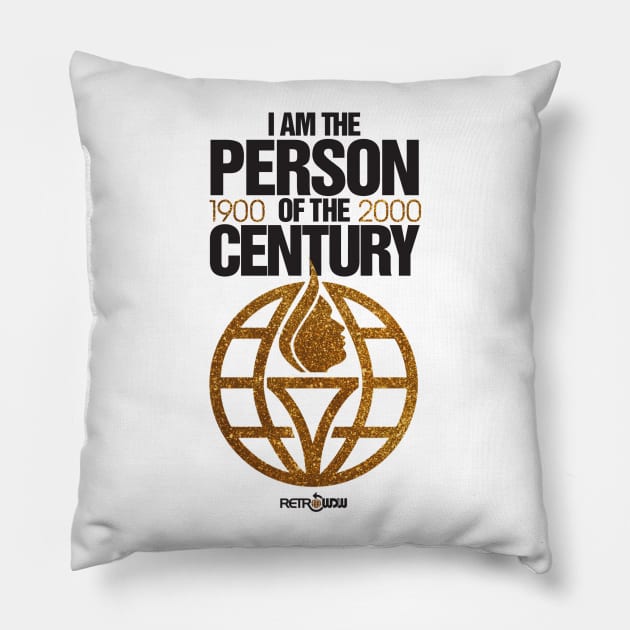 Person of the Century Pillow by RetroWDW