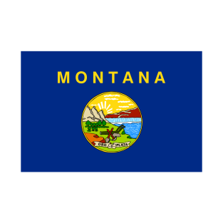 Montana State Flag T-Shirt