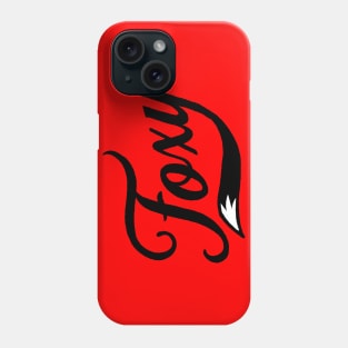 Foxy Phone Case