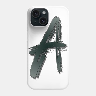 Alphabet Phone Case