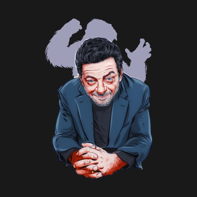 Andy Serkis - An illustration by Paul Cemmick by PLAYDIGITAL2020
