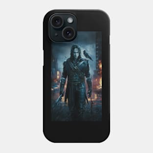 The crow Phone Case