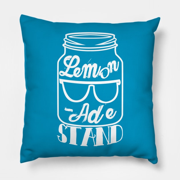 OTE cool Lemonade Pillow by OwnTheElementsClothing