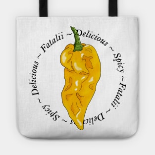 Chili Pepper Fatalii Tote