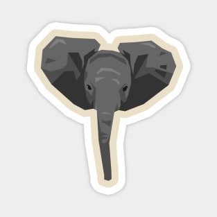 Baby Elephant Magnet