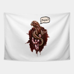 Chestburster Papa? Tapestry