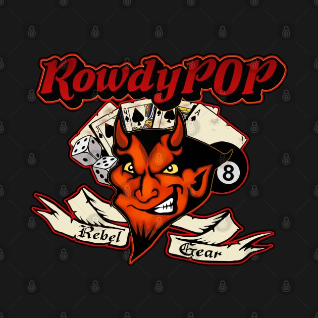 RowdyPOP Rebel Gear Devil by RowdyPop