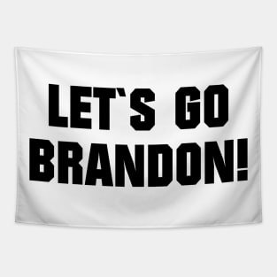 LET`S GO BRANDON Tapestry