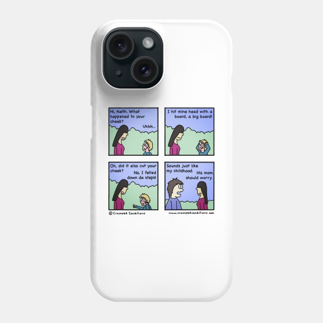 Nephew Phone Case by crampedconditions