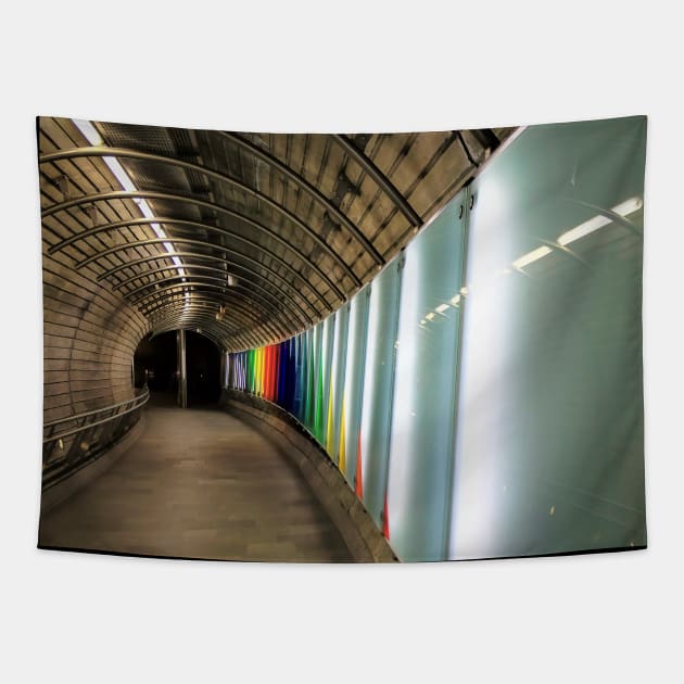 Oslo Underground Tapestry by Wavey's