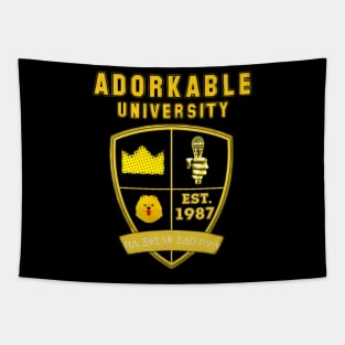 ADORKABLE UNIVERSITY Tapestry