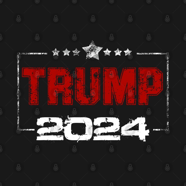 Trump 2024 by DNT Designs
