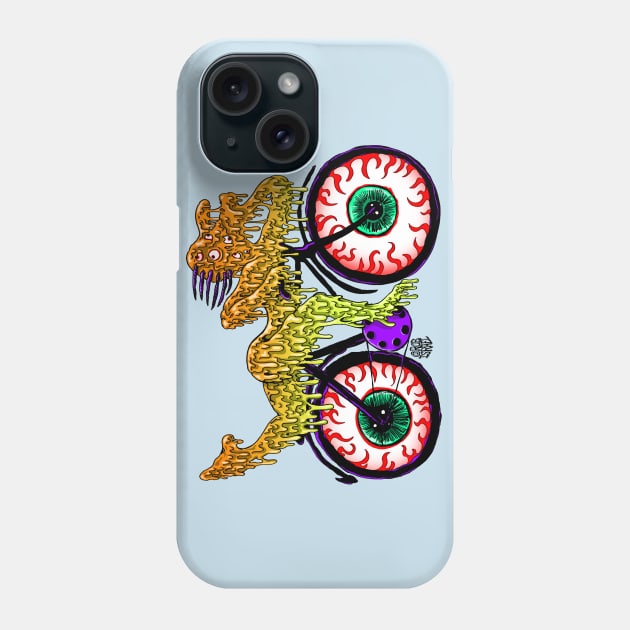 Bike Ride Phone Case by Robisrael