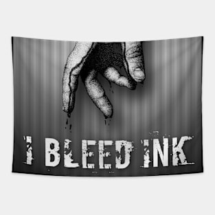 I Bleed Ink Tapestry