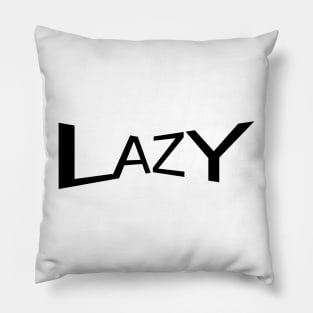 Lazy Pillow