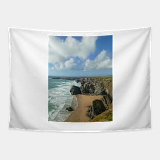 Bedruthan Steps, Cornwall Tapestry