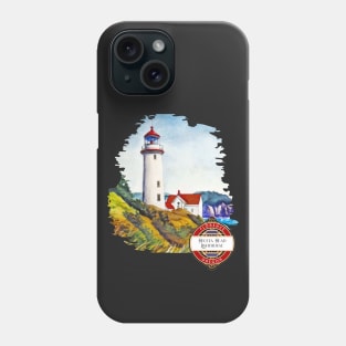 Heceta Head Lighthouse Oregon Phone Case