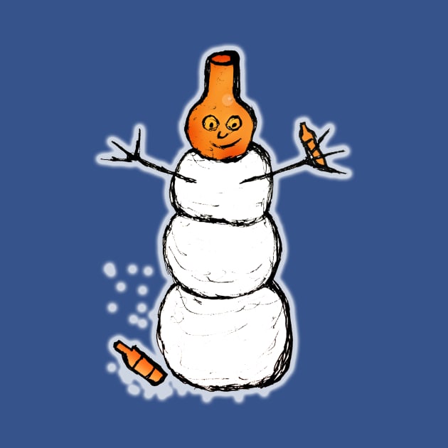 Beer Snowman by IanWylie87