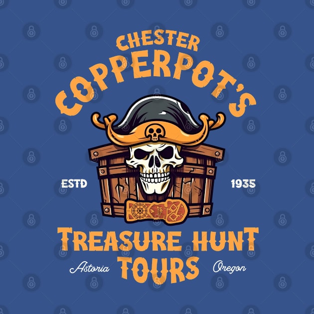 Chester Copperpot's Treasure Hunt Tours by Three Meat Curry