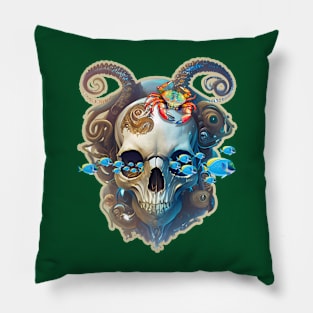 Beneath the Sea Pillow