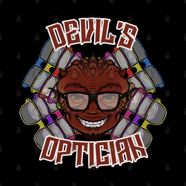 Devil's Optician by RampArt
