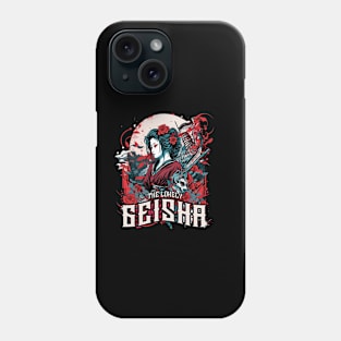 The Lonely Geisha Phone Case