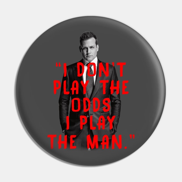 Suits (Harvey Specter Quote) Pin by HuntPopp2