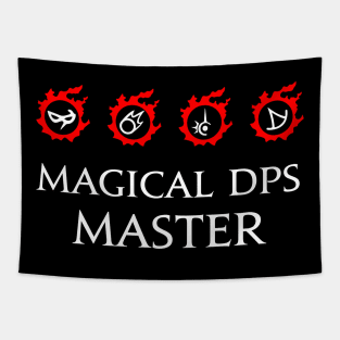 Magical DPS Master - For Warriors of Light & Darkness Tapestry