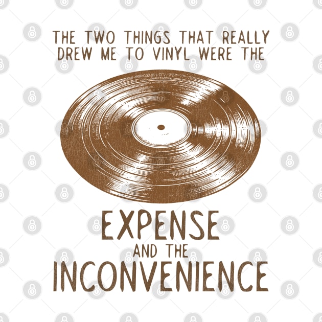VINYL Collector Woes by darklordpug