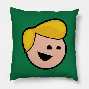 Pointless Conversations 'Lefty' head Pillow