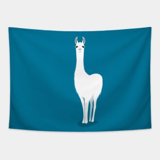 STANDING LLAMA #2a Tapestry