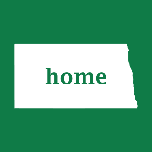 North Dakota Home T-Shirt