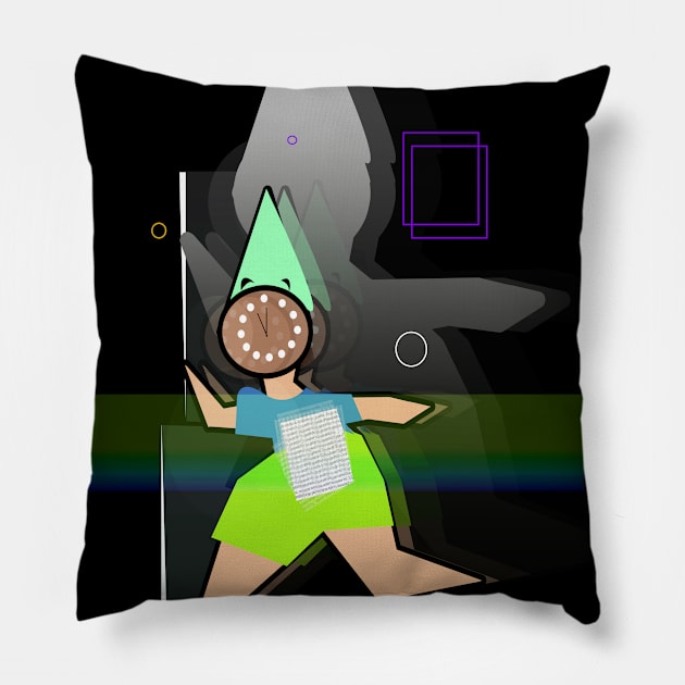 Watchman Pillow by momomoma