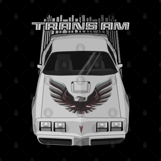 Firebird Trans Am 79-81 - silver and black by V8social