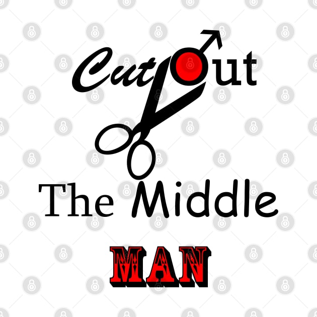 Cut Out The Middle Man by ninasilver