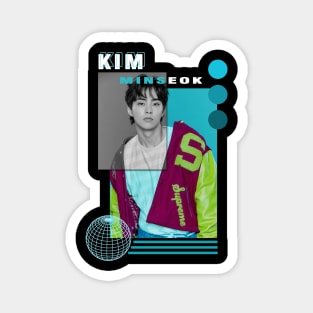 Kpop Design Xiumin EXO [ Don't Fight The Feeling ] Magnet