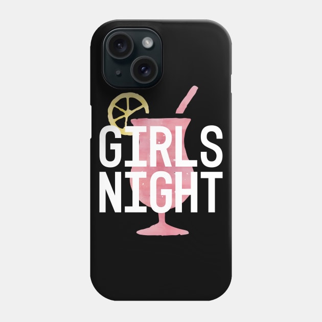 Girls Night | Cocktails | Hens Party Phone Case by ABcreative