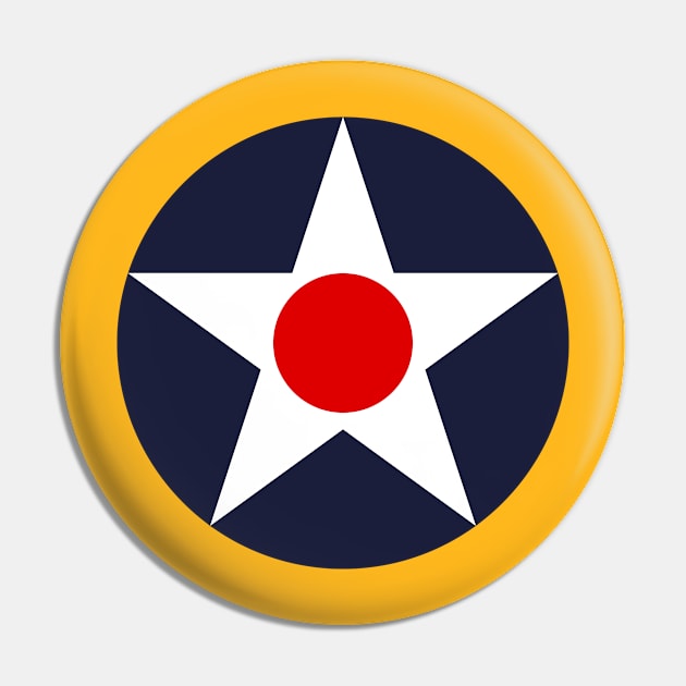 U.S. Aircraft Insignia 1941 (left breast) Pin by Doc Dakota's Trading Post