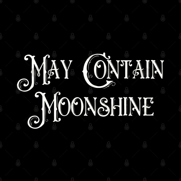 May Contain Moonshine by Art from the Blue Room