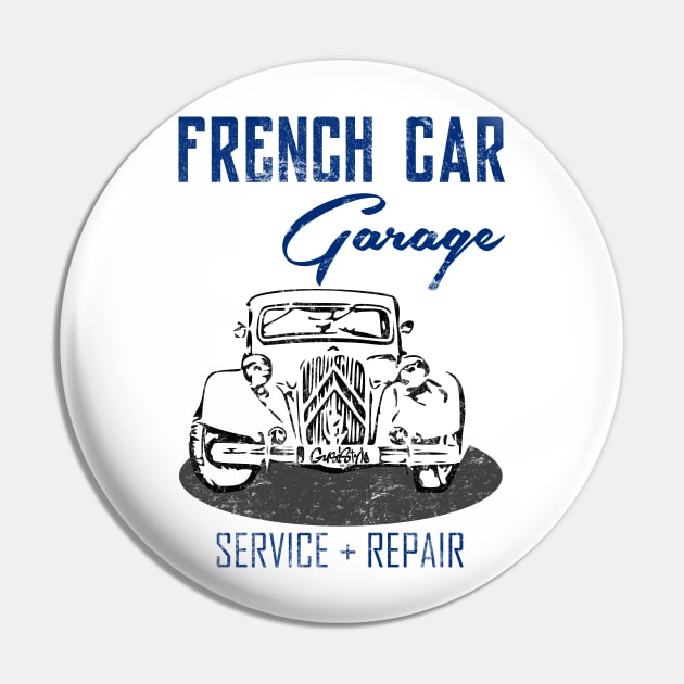 french car garage - service repair Pin by GusiStyle