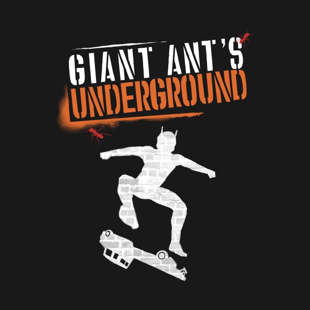 Giant Ant´s Underground by Andriu