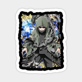 SHINO ABURAME MERCH VTG Magnet