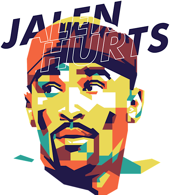 Jalen Hurts Kids T-Shirt by pentaShop