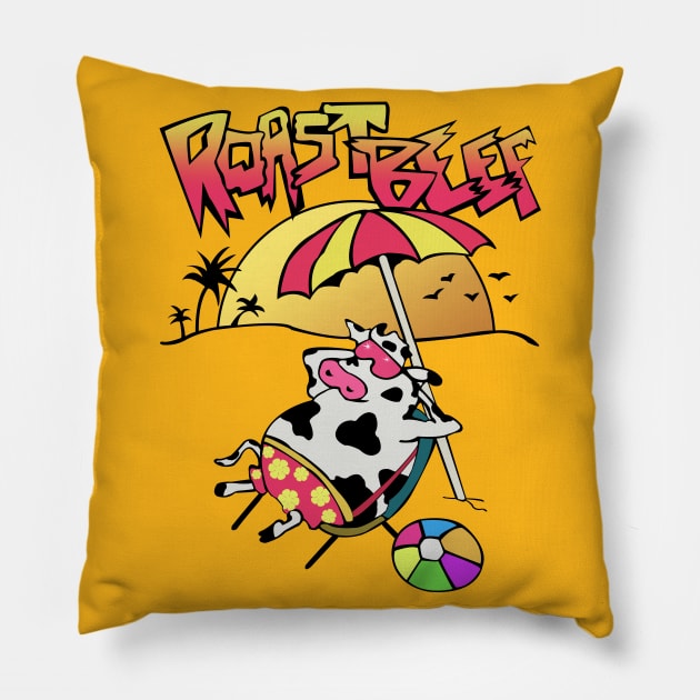 Roast Beef - Dustin Shirt Pillow by Polomaker