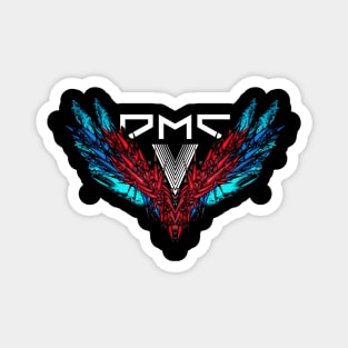 Devil Hunter May Cry 5 Logo Magnet