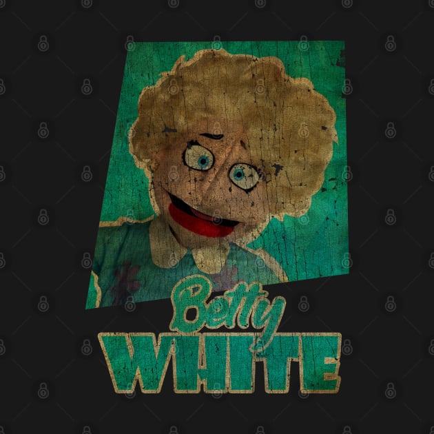 VINTAGE TEXTURE - Betty White - THAT GOLDEN GIRLS SHOW by pelere iwan
