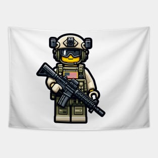 Tactical LEGO Tapestry