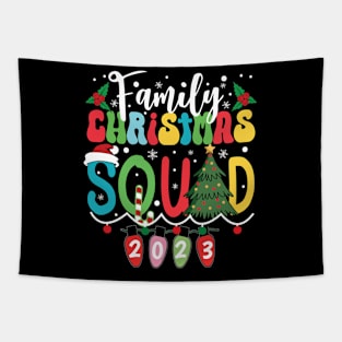 Family Christmas Squad 2023 Tapestry