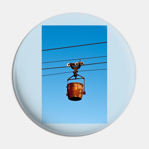 Limestone cableway Pin by FotoJarmo